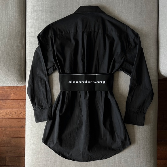 Alexander Wang Long Sleeve Day Dress - Picture 5 of 15